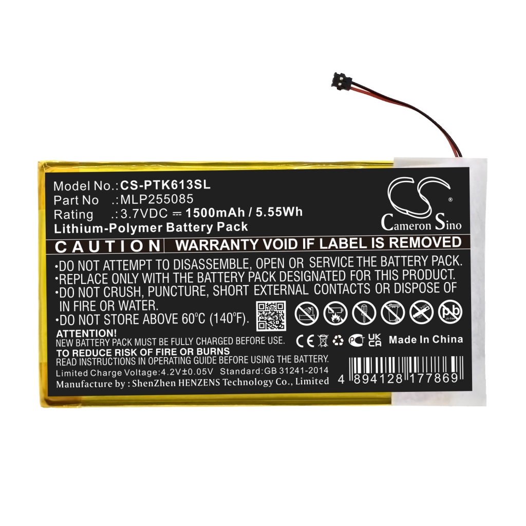 E-bog Pocketbook CS-PTK613SL