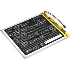 Kompatibel batteriudskiftning til Pocketbook 306070PL,4G-15,4K-19