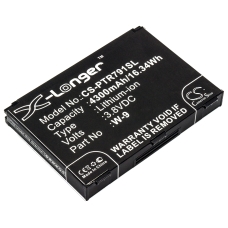 Kompatibel batteriudskiftning til Verizon 308-10013-01,W-9,W-9B