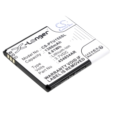 Kompatibel batteriudskiftning til Panasonic 454854AR,454854AR-E