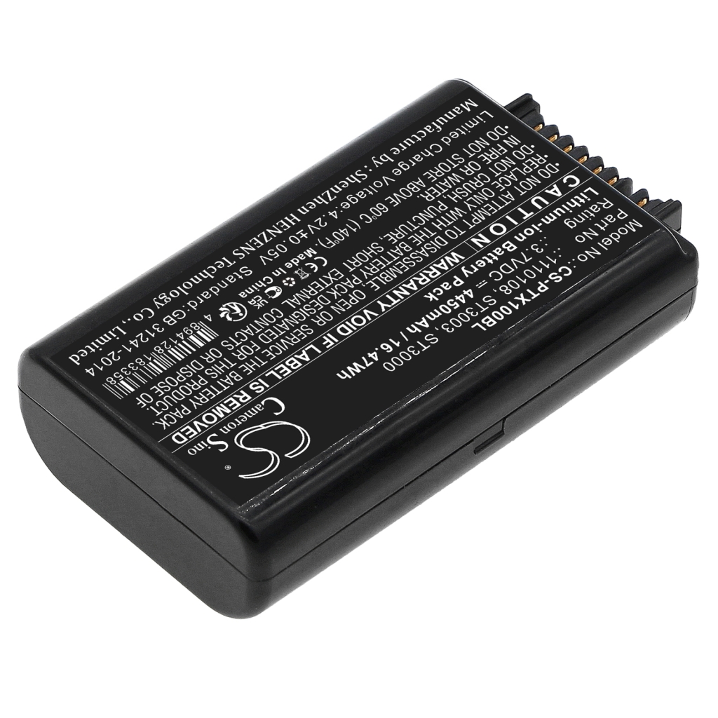 Batteri kompatibel med PSION Zebra CS-PTX100BL