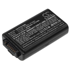 Kompatibel batteriudskiftning til Zebra 1110108,1110108-003,1110108-02,1110108-2,HXT15-LI...
