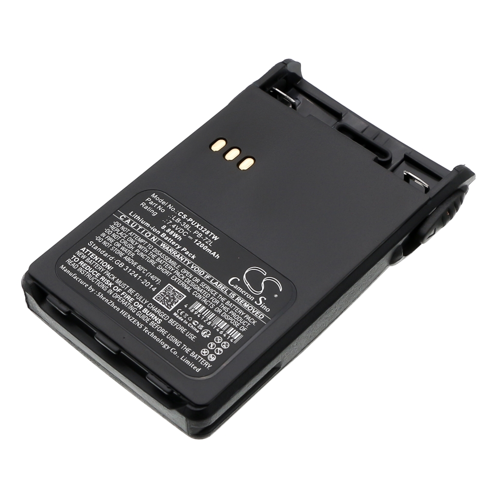 Two-Way Radio Battery Luiton CS-PUX328TW