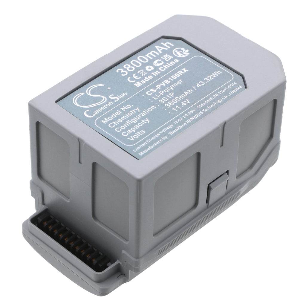 Batterier til droner Powervision CS-PVB100RX