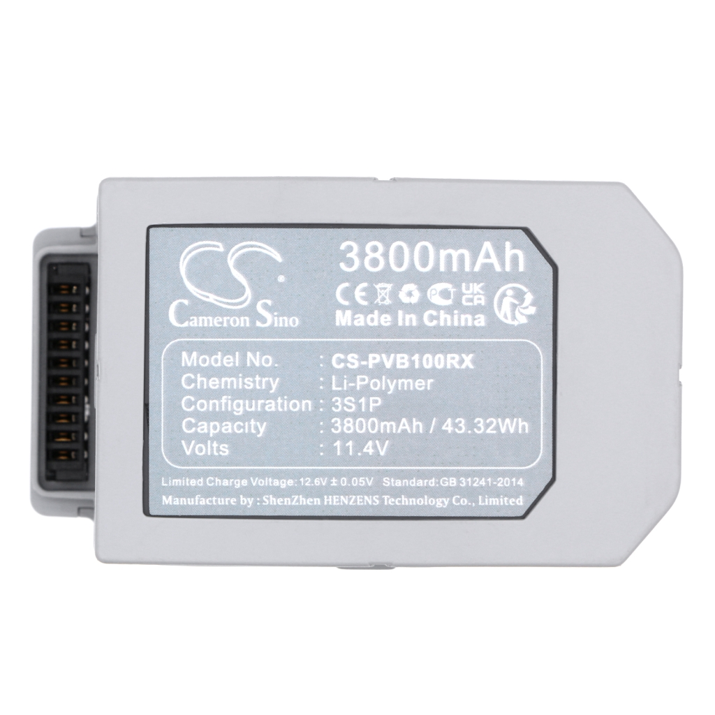Batterier til droner Powervision CS-PVB100RX
