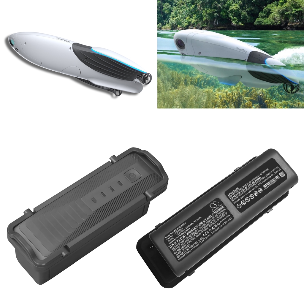 Powervision PowerDolphin Wizard underwate