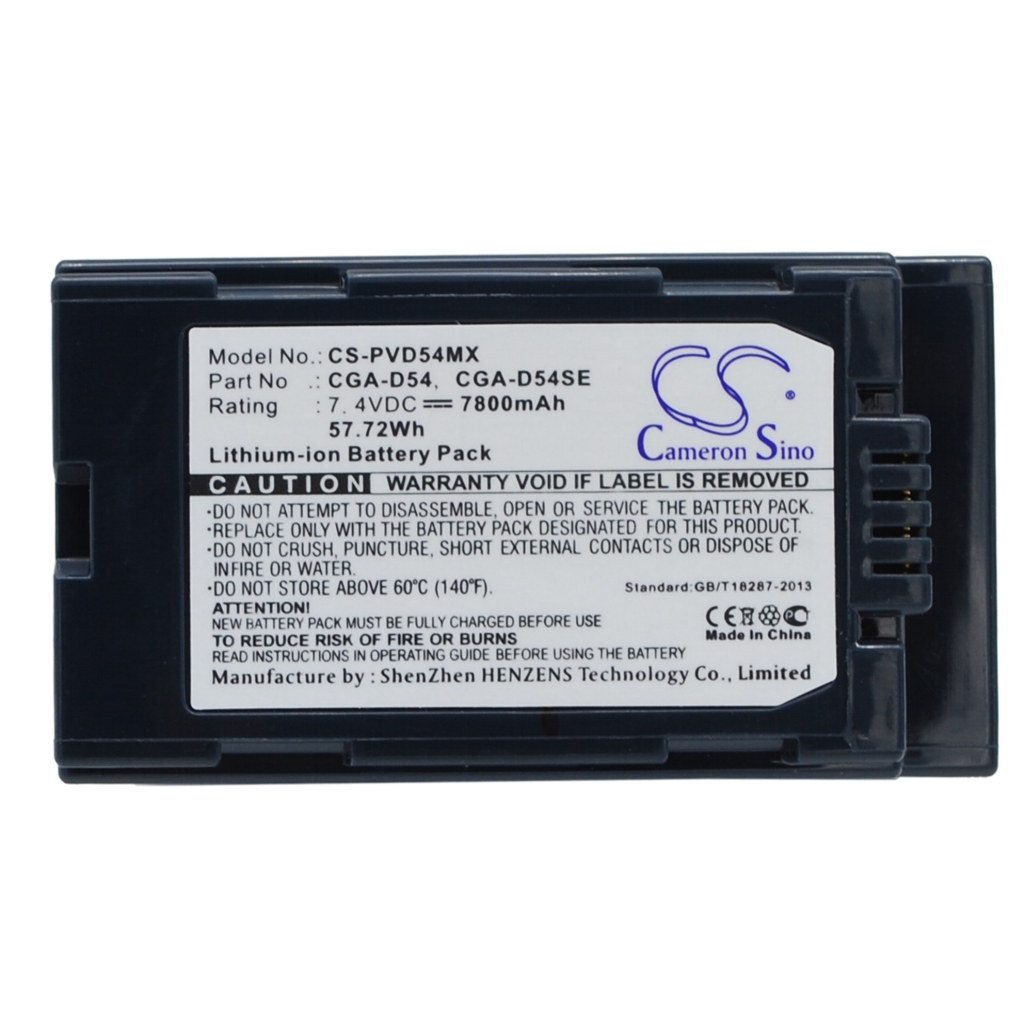 Camera Battery Panasonic NV-MX350A