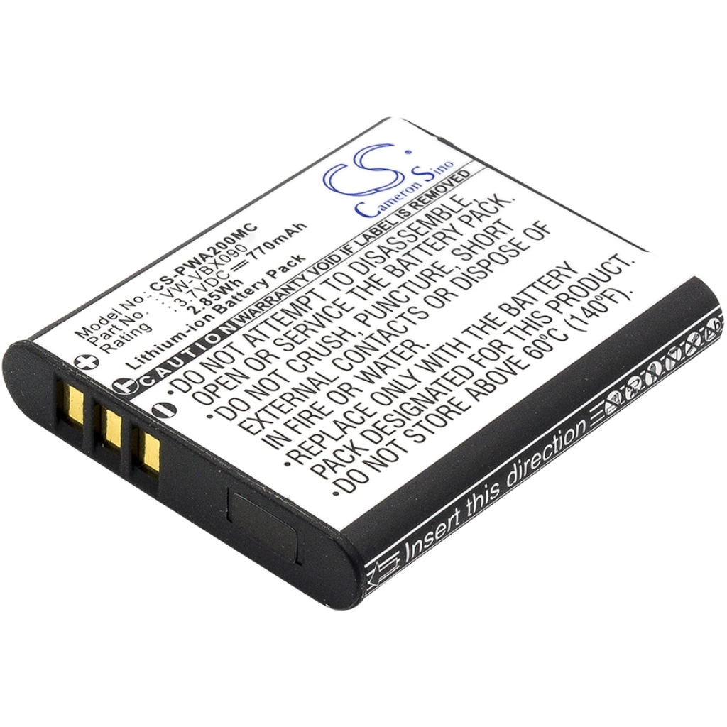 Camera Battery Panasonic HX-WA2