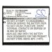 Battery Replaces VW-VBX090E