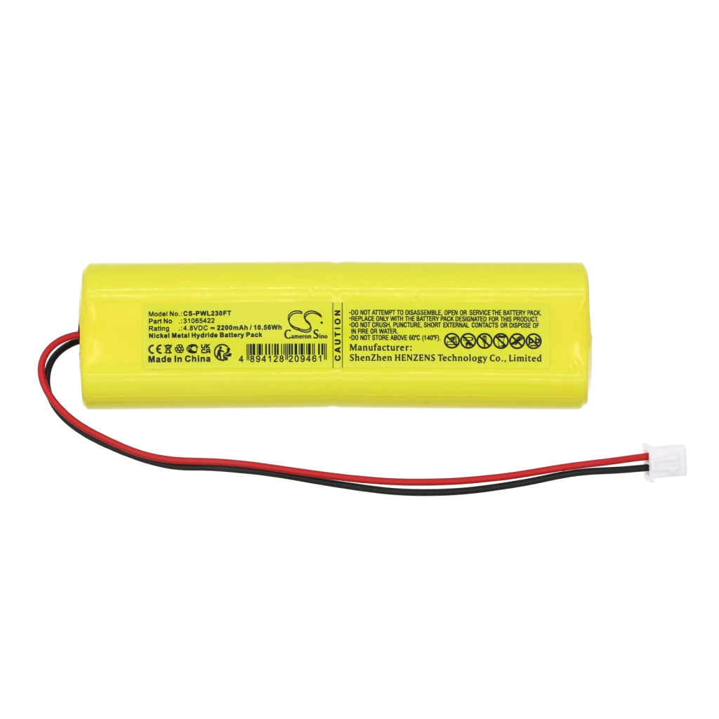 Belysningssystembatteri Perel CS-PWL230FT