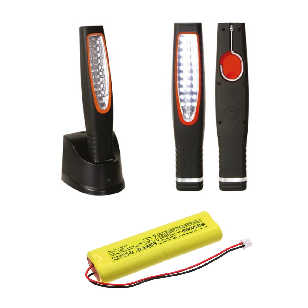 Belysningssystembatteri Perel CS-PWL230FT