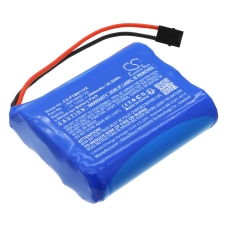 Kompatibel batteriudskiftning til Puppyoo INR18650-3S