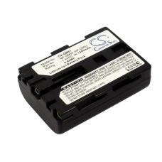 Kompatibel batteriudskiftning til Sony NP-QM50,NP-QM51