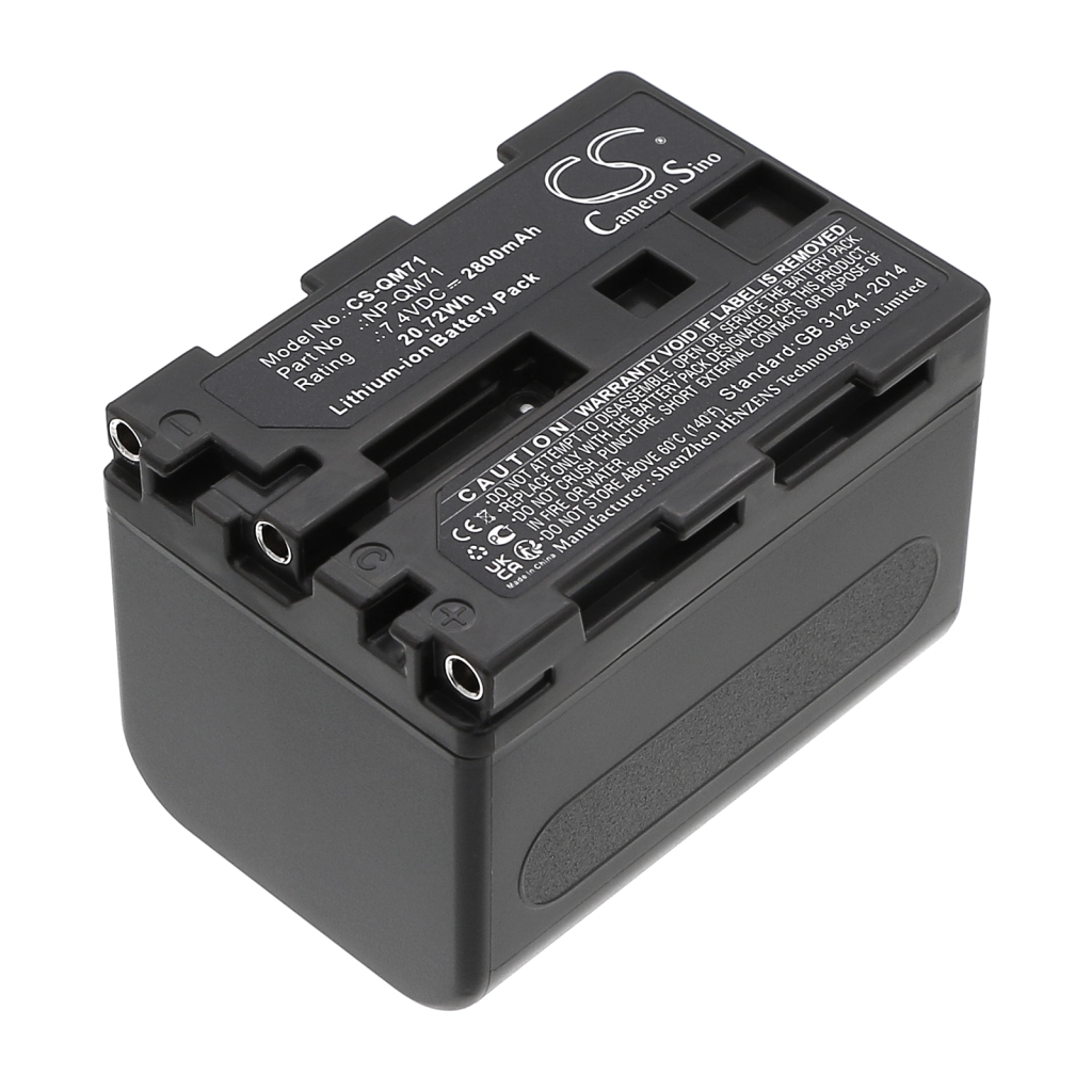 Kamerabatteri Sony CS-QM71