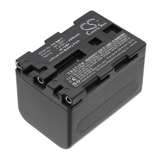 Kompatibel batteriudskiftning til Sony NP-FM70,NP-FM71,NP-QM70,NP-QM71