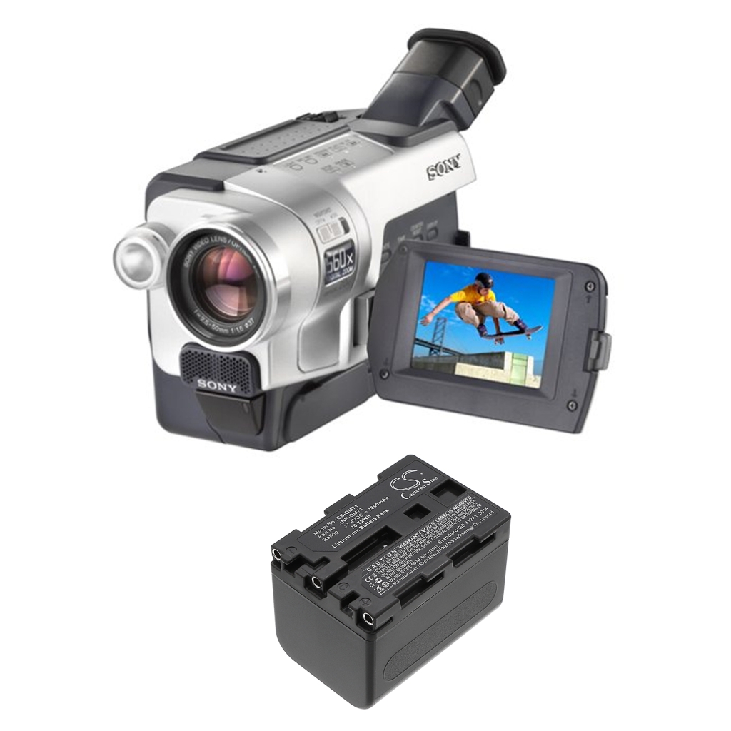 Kamerabatteri Sony CS-QM71
