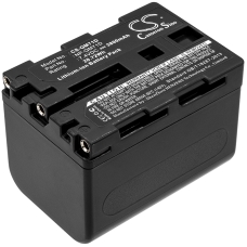 Kompatibel batteriudskiftning til Sony NP-QM71D