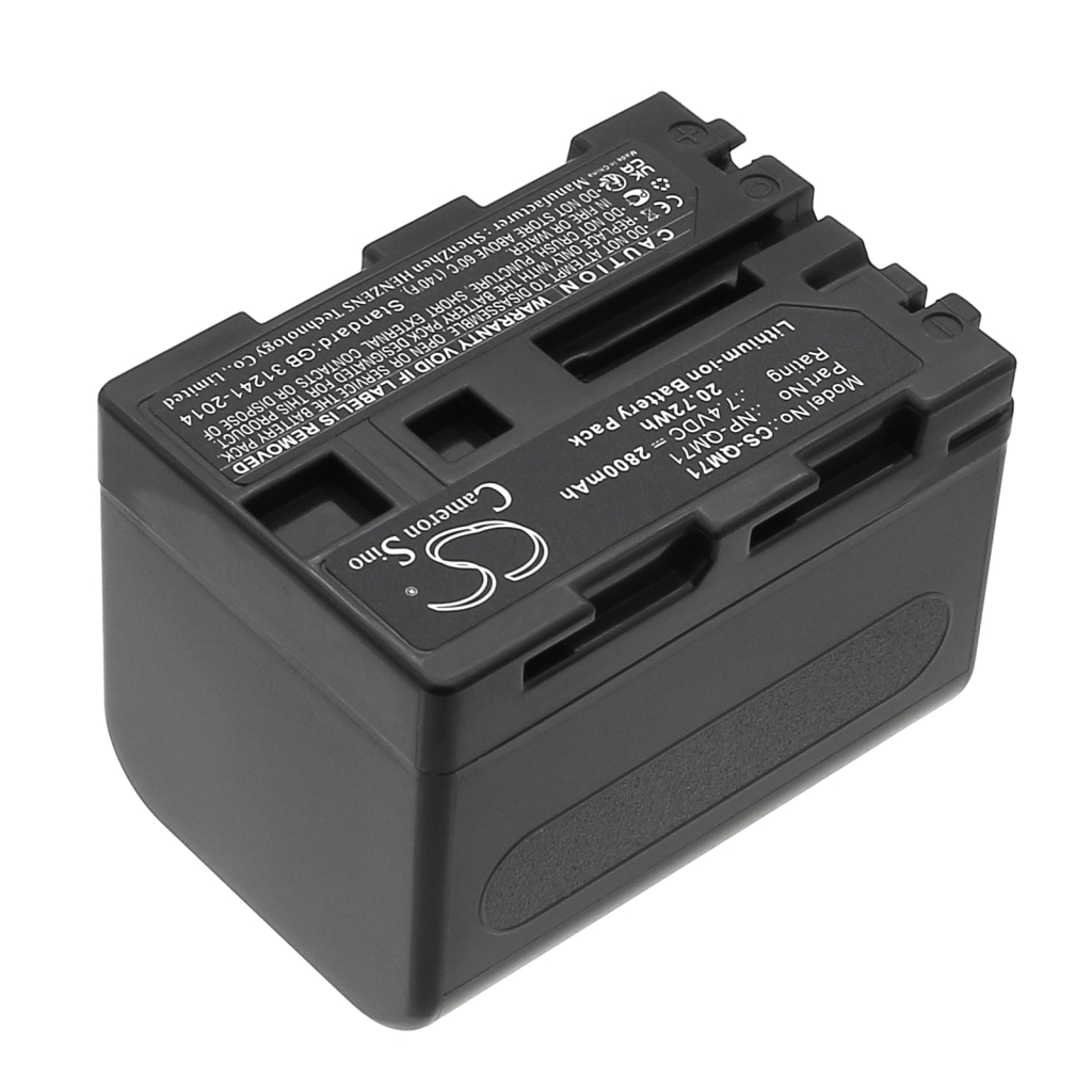 Camera Battery Sony DCR-TRV50