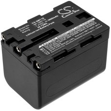 Kompatibel batteriudskiftning til Sony NP-QM71D