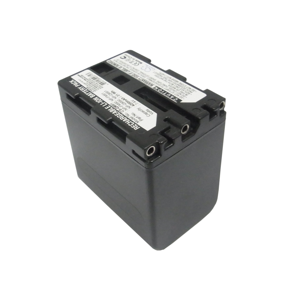 Battery Replaces NP-QM91