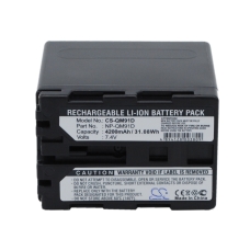 Kompatibel batteriudskiftning til Sony NP-QM91D