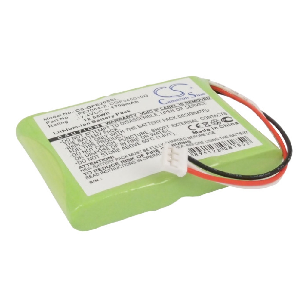 MP3 Q-sonic CS-QPE205SL