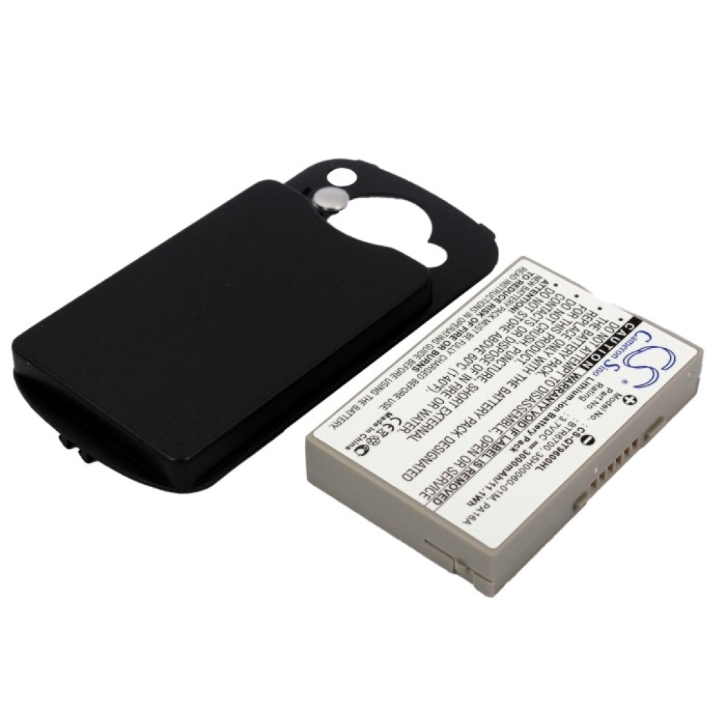 Batteri kompatibel med Vodafone HTC CINGULAR NTT Docomo O2 Orange SoftBank T-Mobile DOPOD i-Mate Qtek CS-QT9600HL