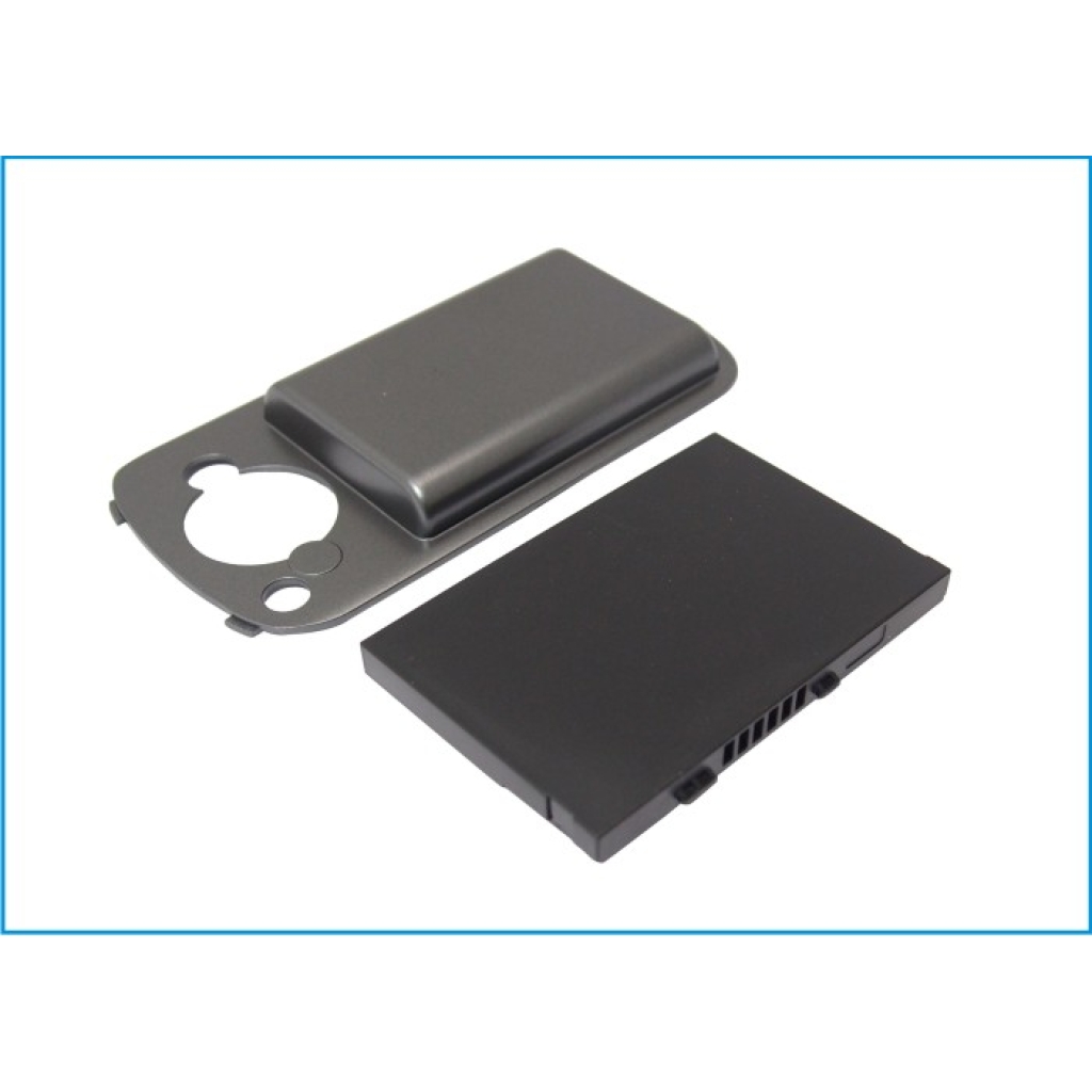 Batteri kompatibel med Vodafone HTC CINGULAR NTT Docomo O2 Orange SoftBank T-Mobile DOPOD i-Mate Qtek CS-QT9600XL