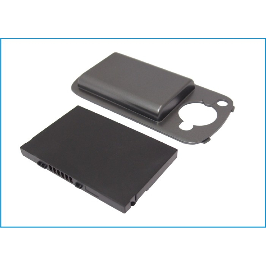 Batteri kompatibel med Vodafone HTC CINGULAR NTT Docomo O2 Orange SoftBank T-Mobile DOPOD i-Mate Qtek CS-QT9600XL