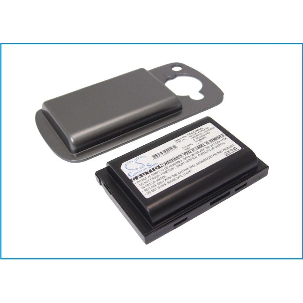 Batteri kompatibel med Vodafone HTC CINGULAR NTT Docomo O2 Orange SoftBank T-Mobile DOPOD i-Mate Qtek CS-QT9600XL