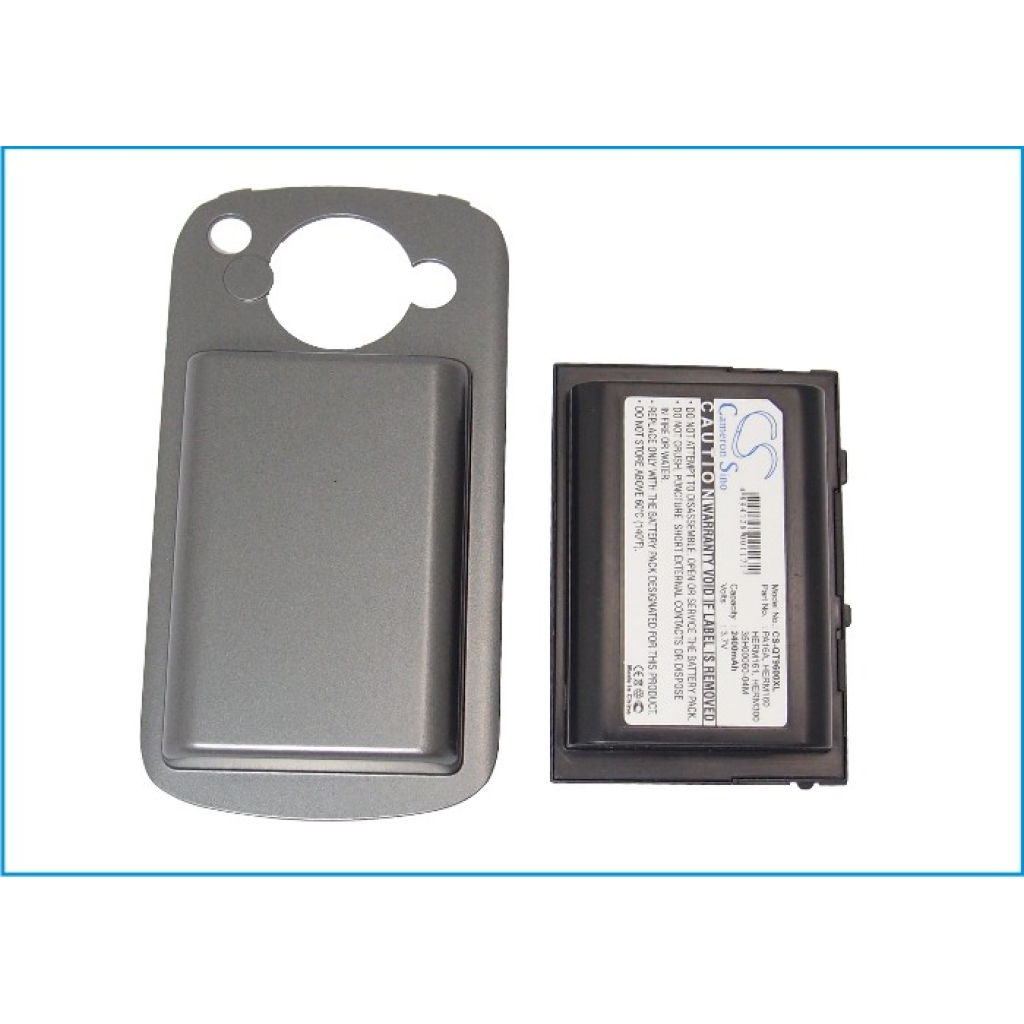 Batteri kompatibel med Vodafone HTC CINGULAR NTT Docomo O2 Orange SoftBank T-Mobile DOPOD i-Mate Qtek CS-QT9600XL