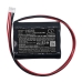 Batterier kompatibel med Quadral Breeze One CS-QTR100SL