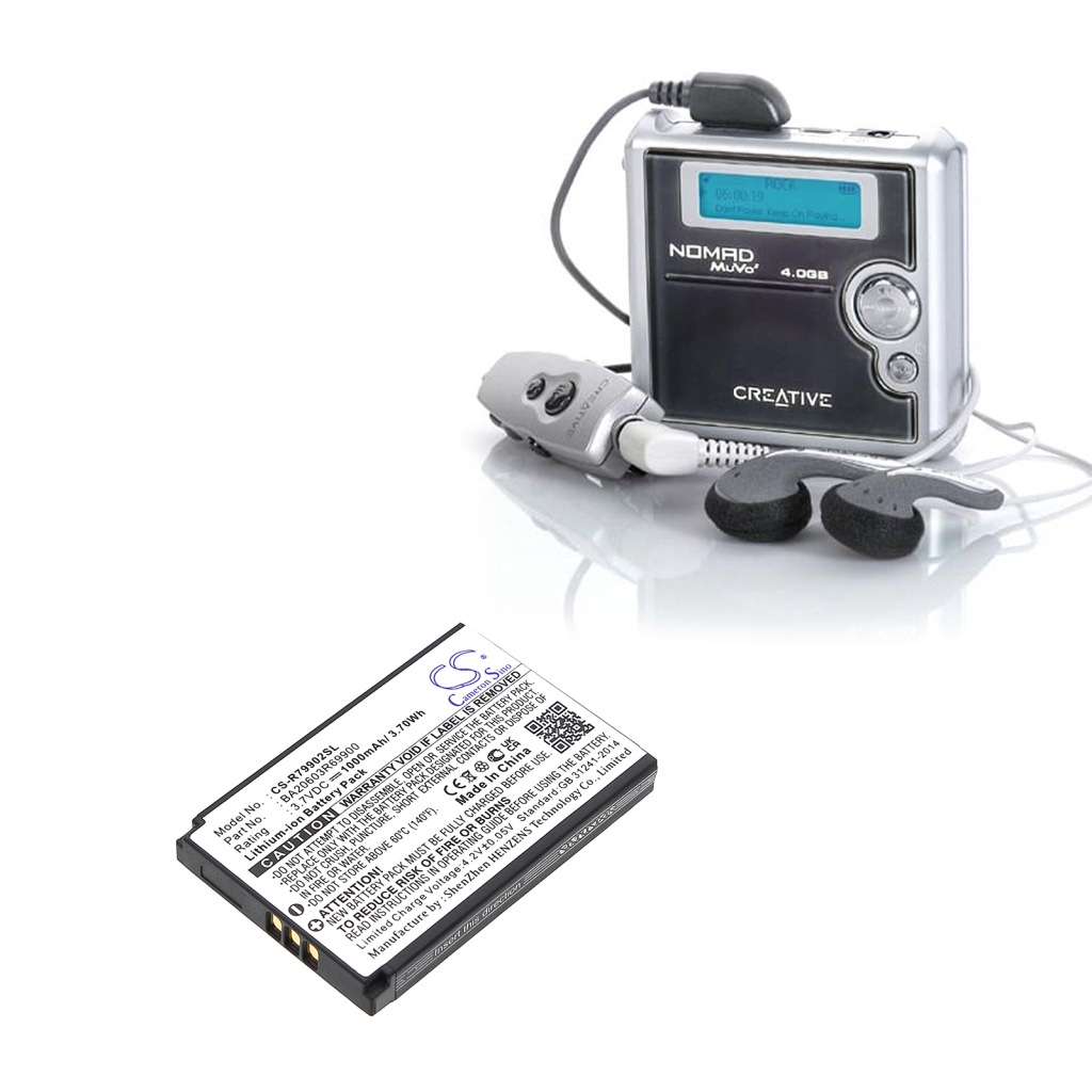 MP3 Creative CS-R79902SL