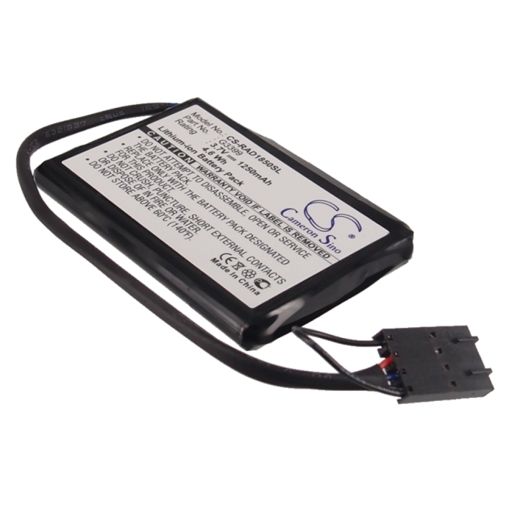 Notebookbatteri DELL CS-RAD1850SL