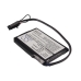 Notebookbatteri DELL CS-RAD1850SL