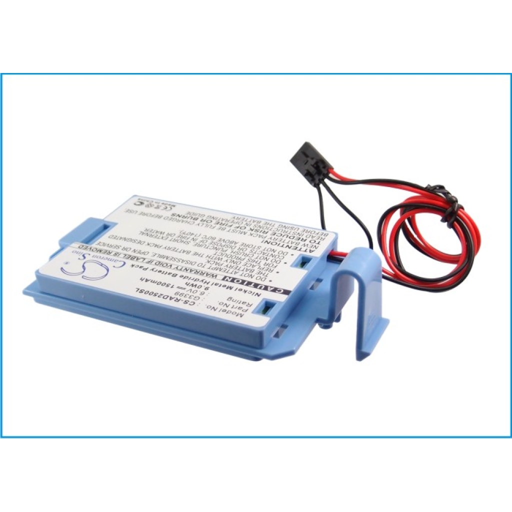 Notebookbatteri DELL CS-RAD2500SL