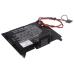 Notebookbatteri DELL CS-RAD4400SL