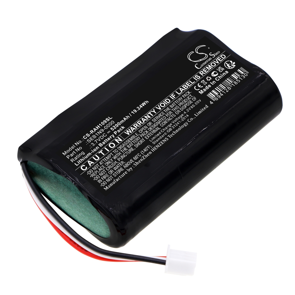 Hjemmesikkerhedskamera batteri Ring CS-RAH109SL