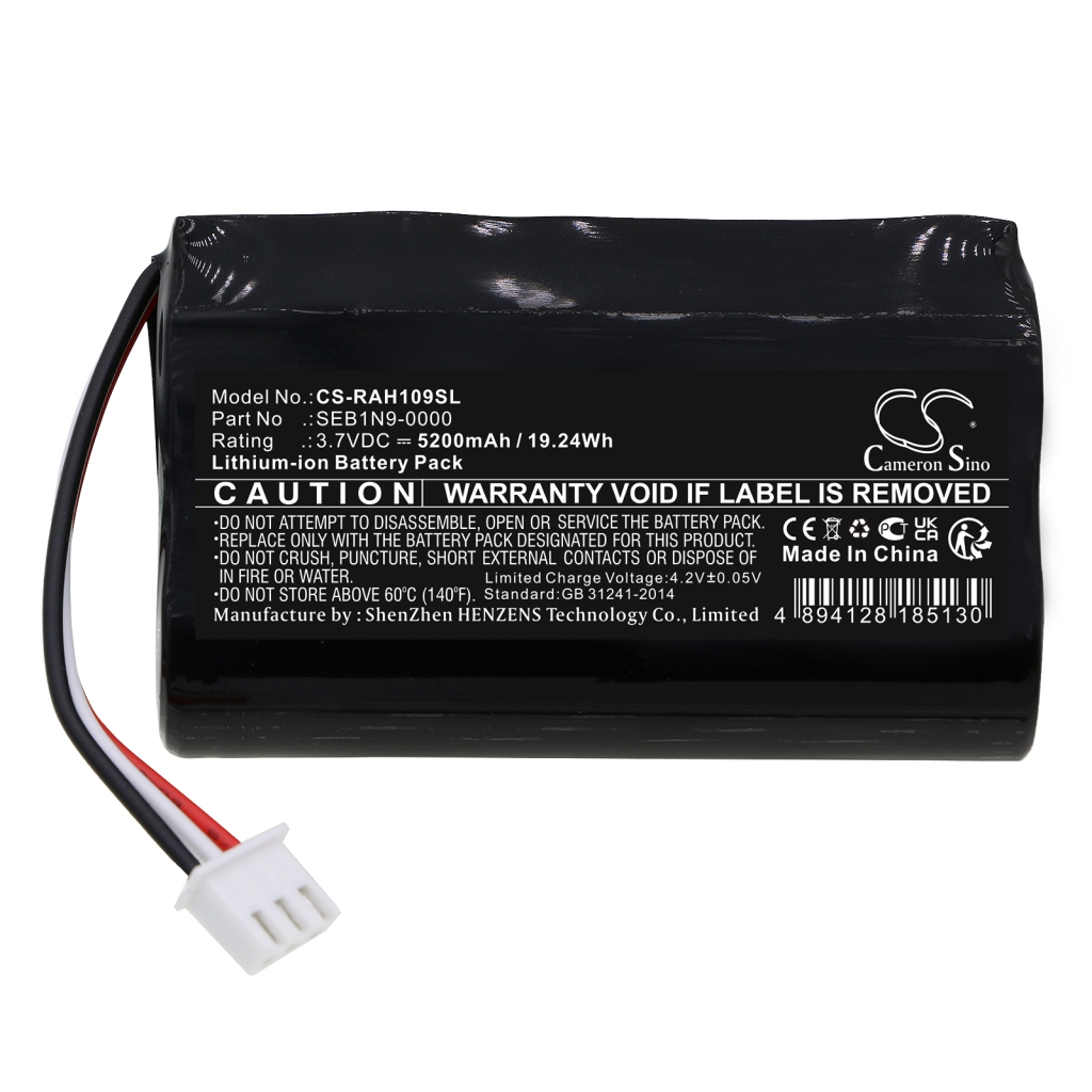 Hjemmesikkerhedskamera batteri Ring CS-RAH109SL