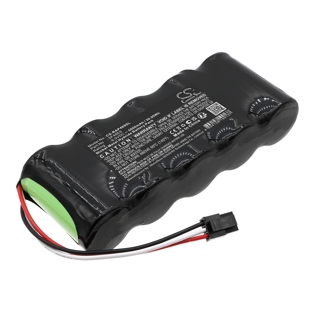 Hjemmesikkerhedskamera batteri Ring CS-RAP489SL