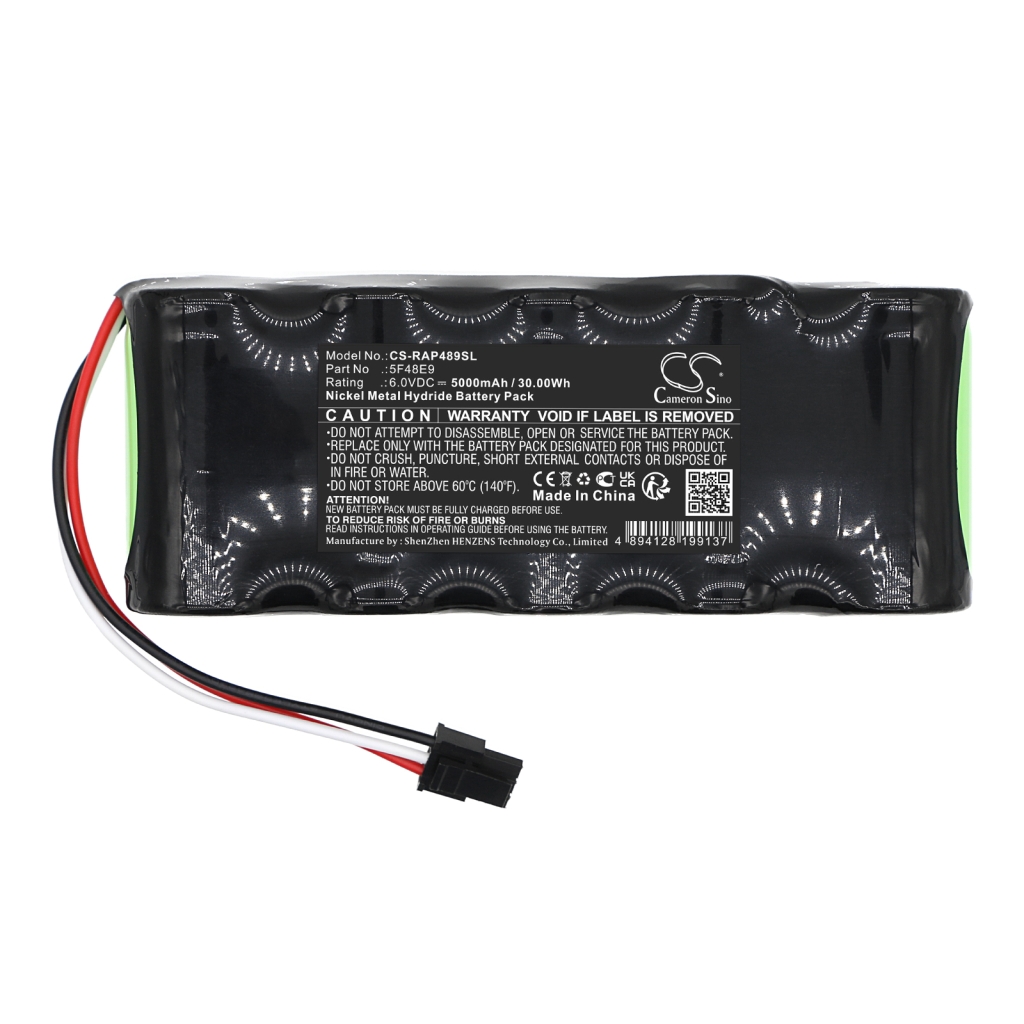 Hjemmesikkerhedskamera batteri Ring CS-RAP489SL