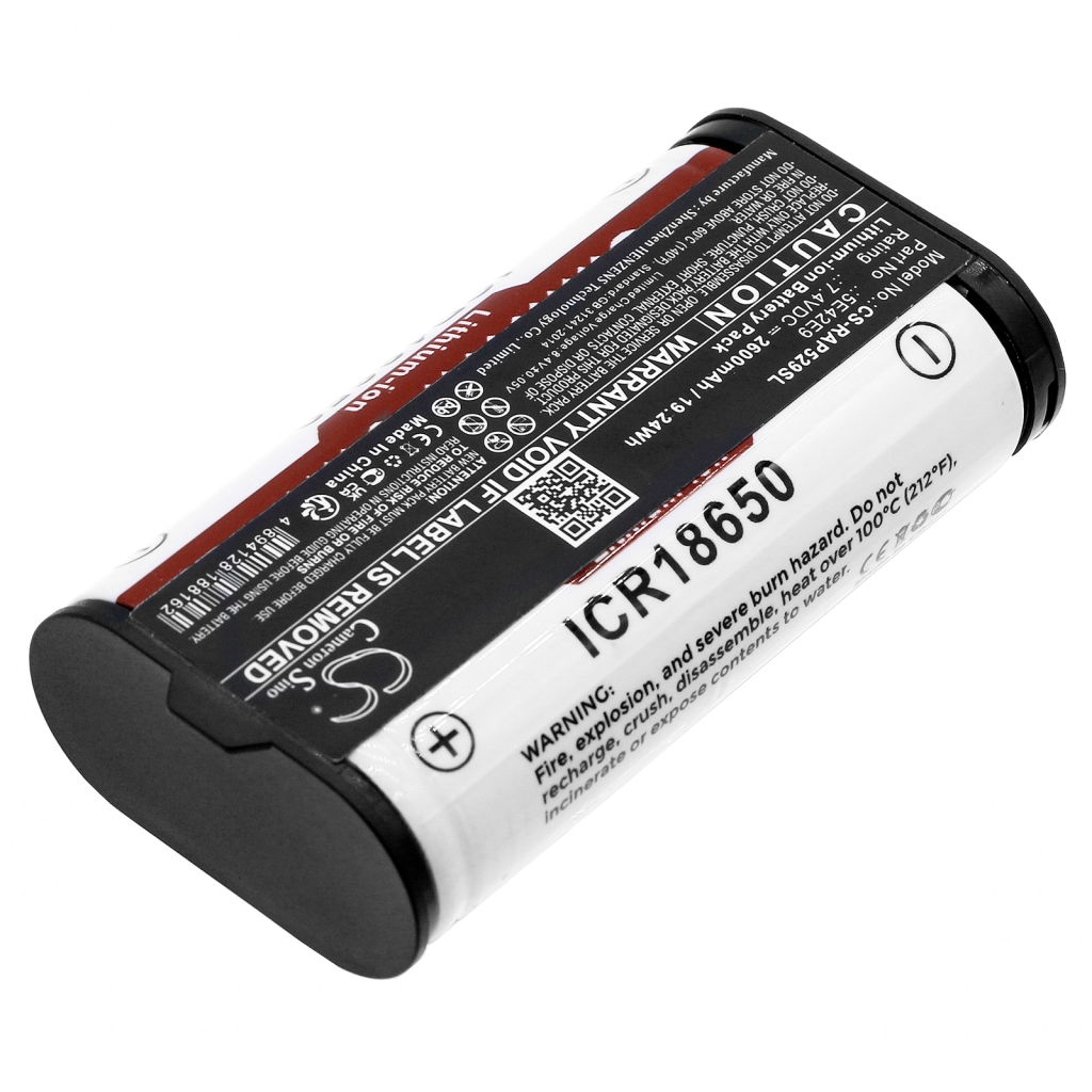 Hjemmesikkerhedskamera batteri Ring CS-RAP529SL