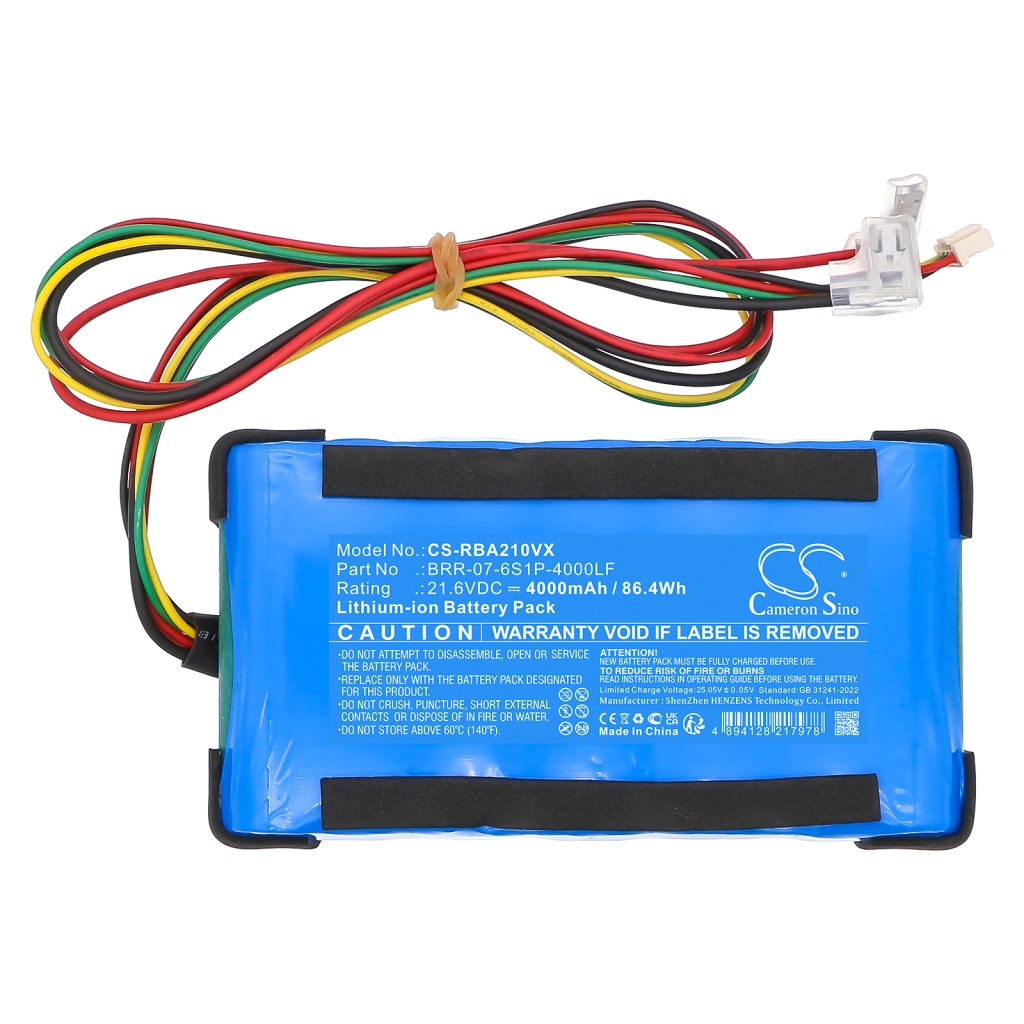 Støvsugerbatteri Roborock CS-RBA210VX