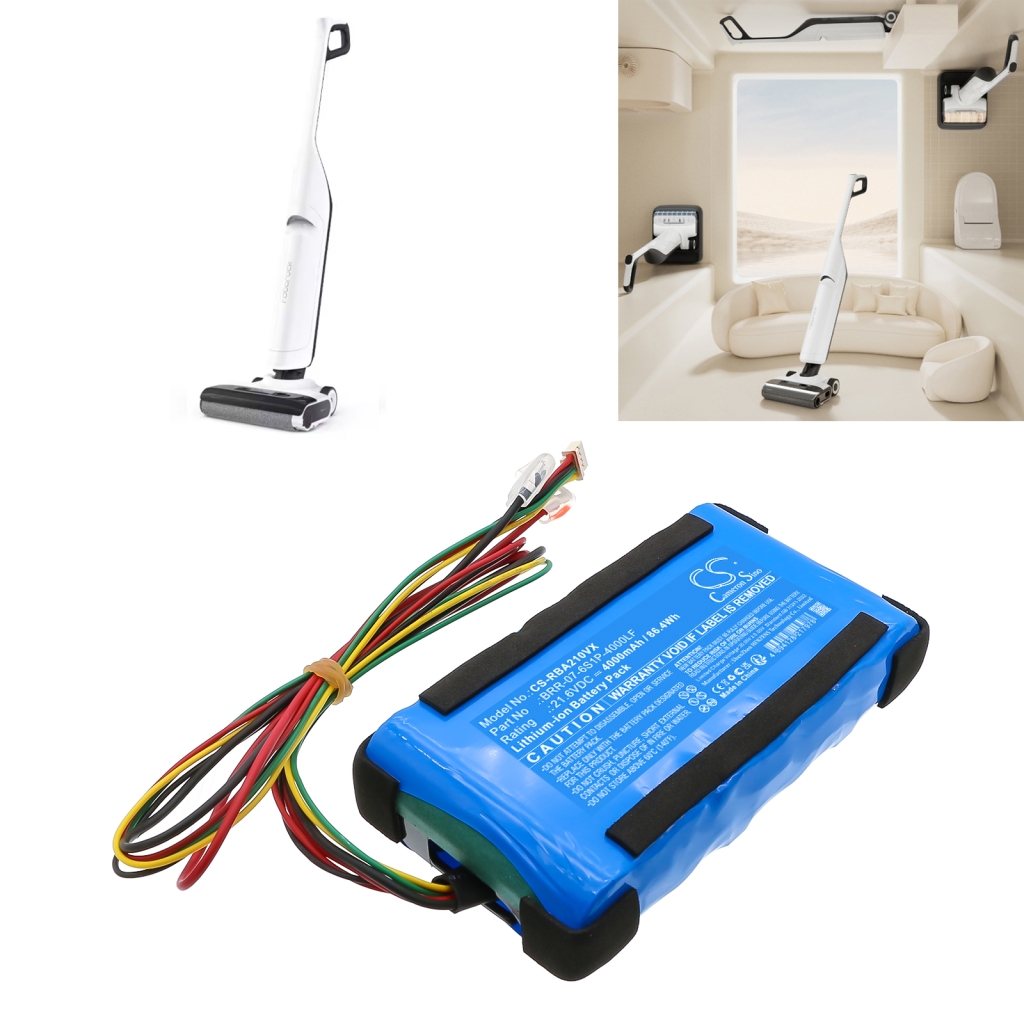 Støvsugerbatteri Roborock CS-RBA210VX