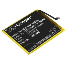 Kompatibel batteriudskiftning til Orbic RC555L