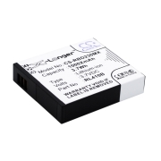 CS-RBD230MX<br />Batterier til  erstatter batteri RL410B