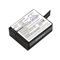 Kompatibel batteriudskiftning til Rollei GLW08