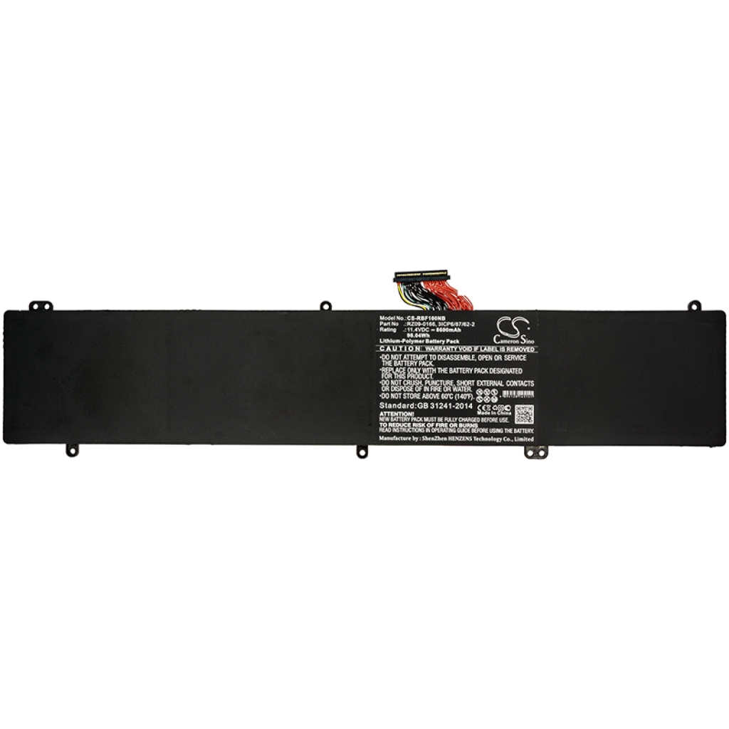 Notebookbatteri Razer CS-RBF100NB