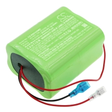 Kompatibel batteriudskiftning til Rauland borg 401907-105,B10295,B11050
