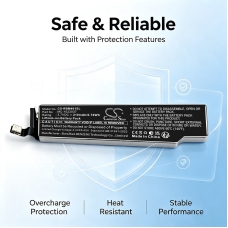 Kompatibel batteriudskiftning til Ray-ban MC-1022037